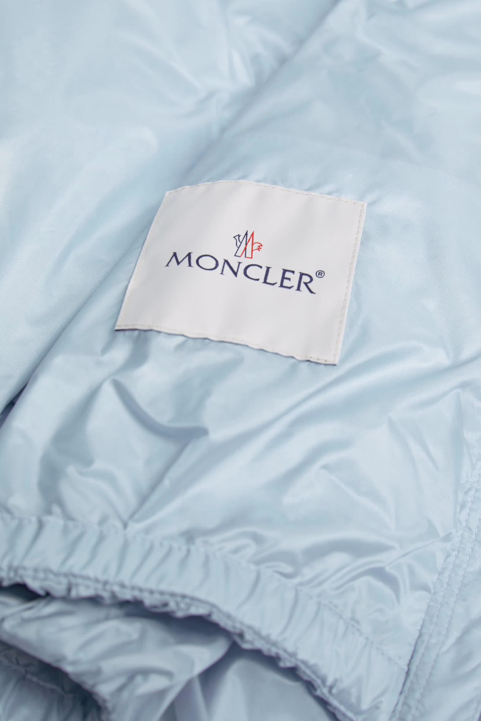 Chazeron Bomber Jacket Girl Light Blue Moncler 6